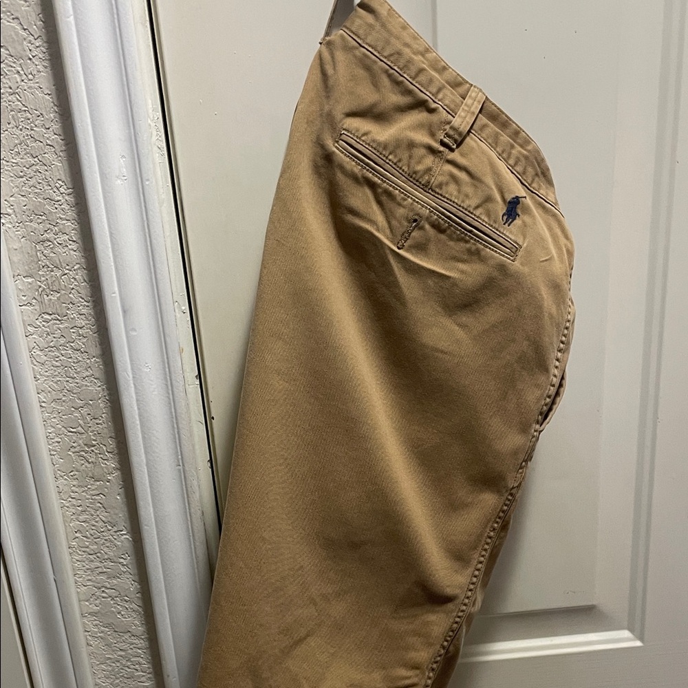 Ralph Lauren tan shorts
